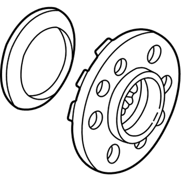 Ford 4L5Z-4866-AA Flange