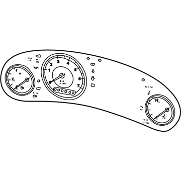 Mopar 4760409AI Cluster