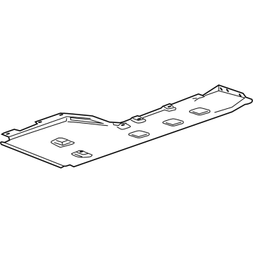GM 84514083 Underbody Shield