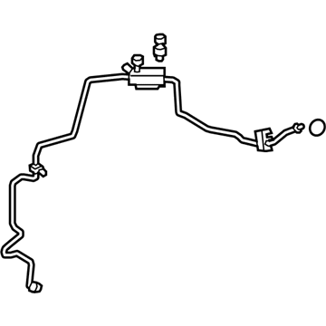 Toyota 88710-1A011 Tube Assembly