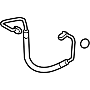 Toyota 88703-1A011 Discharge Hose