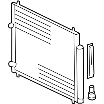 Toyota 88450-12300 Condenser