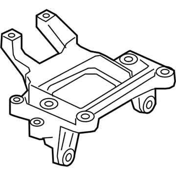 Nissan 11254-5RA0A Engine Mounting Support, Left