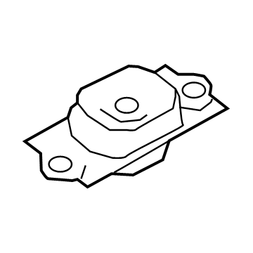 Nissan 11220-5RA0A Engine Mounting Driver Side