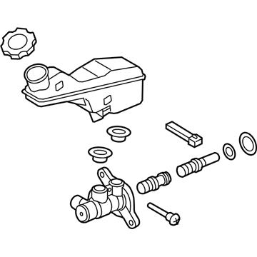 Kia 58510A9300 Cylinder Assembly-Brake