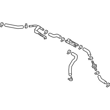 Kia 59120A9000 Hose Assembly-INTENSIFIE