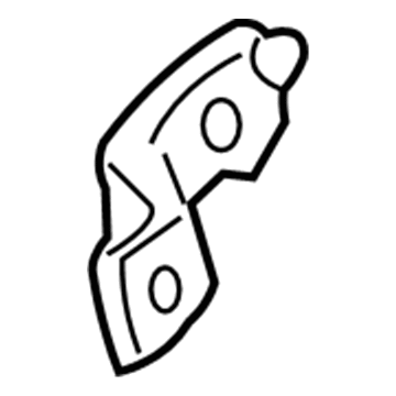 Hyundai 83450-39000 Slider Assembly-Door Glass, LH