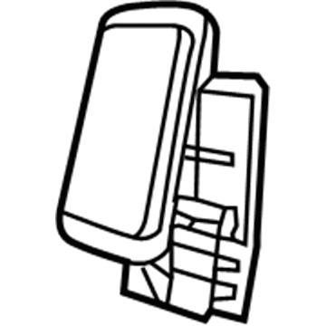 Mopar 56046220AA Cover-Switch Opening