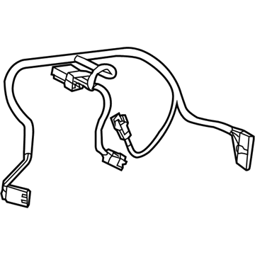 Mopar 68163712AB Wiring-Steering Wheel