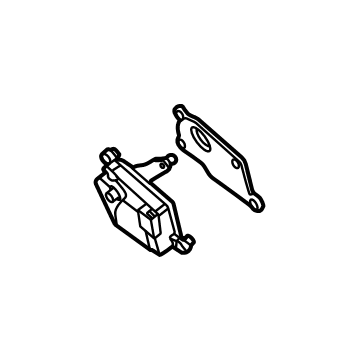 GM 84896567 Actuator