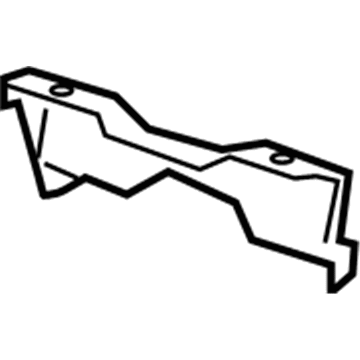 Lexus 17571-0P240 Bracket, Exhaust Pipe