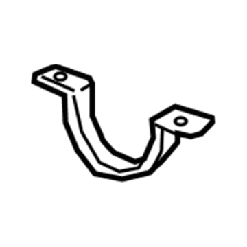 Lexus 17584-0P130 Bracket, Exhaust Pipe