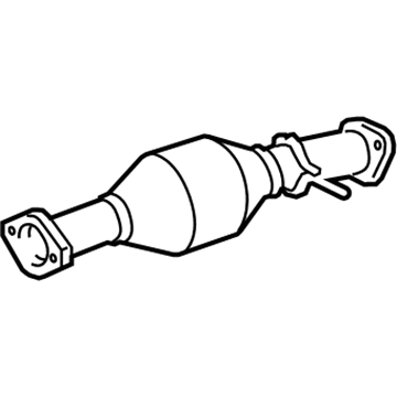 Lexus 17420-0P540 Exhaust Pipe Assembly