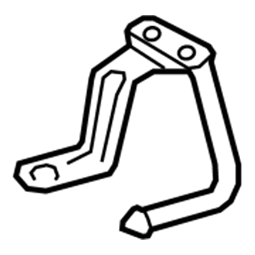 Lexus 17570-0P011 Bracket Assembly, Exhaust