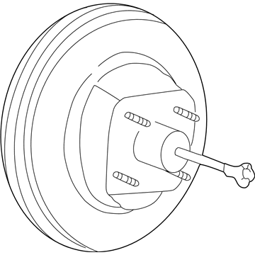 Ford F85Z-2005-AA Booster Assembly