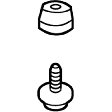 GM 22909773 Vacuum Pump Bushing Kit