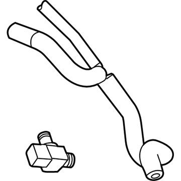 GM 22951282 Vacuum Hose