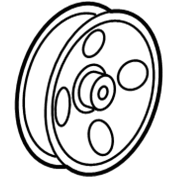 GM 94715031 Pulley