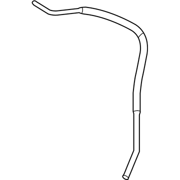 Nissan 21306-JA13B Hose Water