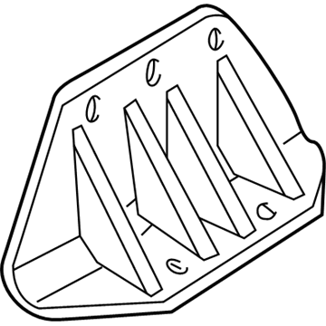 Mopar 4725363AB Bracket-Transmission Case Mounting