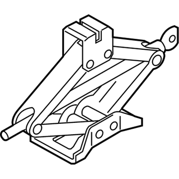 Nissan 99550-3AN0B Jack Complete