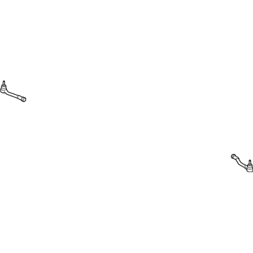 Kia 56825C1710 End Assembly-Tie Rod, RH