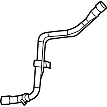 Mopar 5085274AD Tube-Fuel Filler