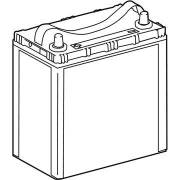 Toyota 28800-21171 Battery