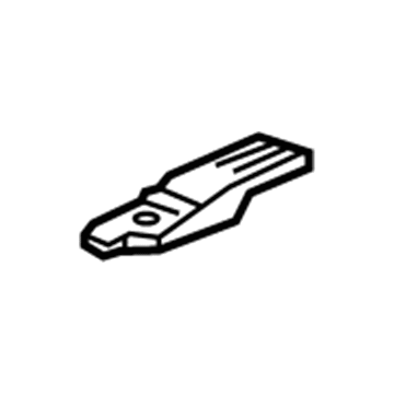 GM 23120323 Bracket-Radiator Lower