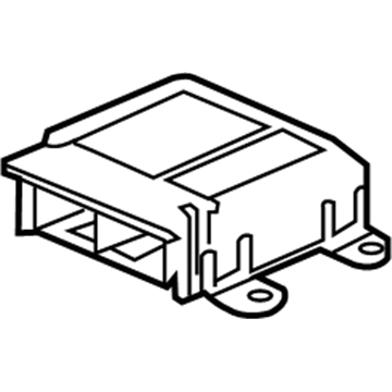 Honda 77960-TR0-A01 SRS Unit