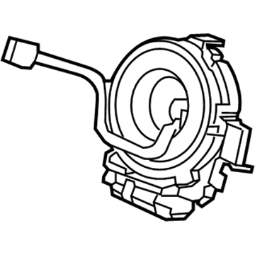 Honda 77900-TR0-A01 Reel Assembly, Cable