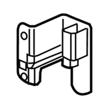 Honda 77930-TR0-R21 Bracket, L. SRS Sensor