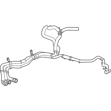 GM 23116557 Inlet Hose