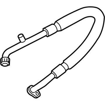 Ford 8L3Z-19867-D AC Hose