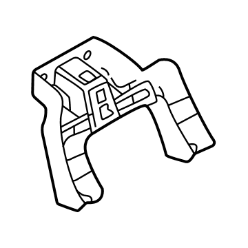GM 84805153 Bracket