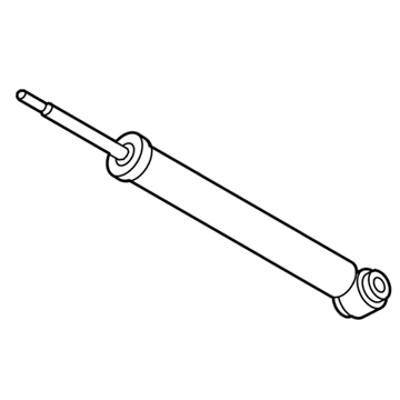 Kia 553113T750 Rear Shock Absorber Assembly