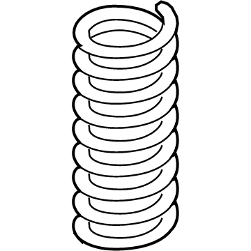 Kia 553503T204 Rear Springs