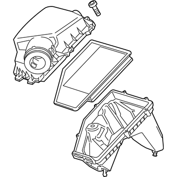 GM 84588871 Air Cleaner Assembly