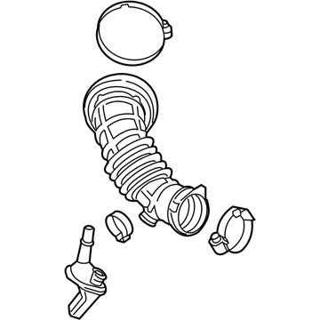 GM 84761167 Outlet Duct