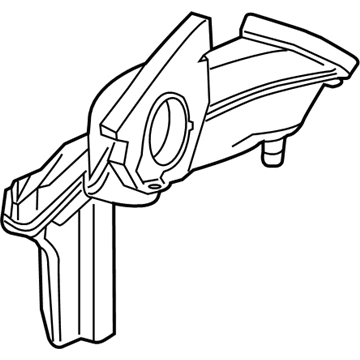 GM 84221045 Inlet Duct