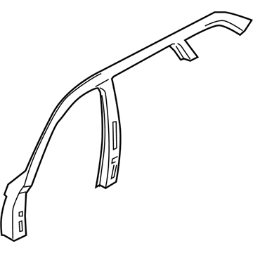 BMW 41-21-7-277-339 Roof Frame Left