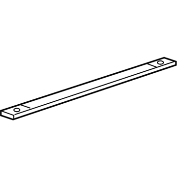 Acura 84611-TZ5-A01ZB Strip, Passenger Side (Premium Black)