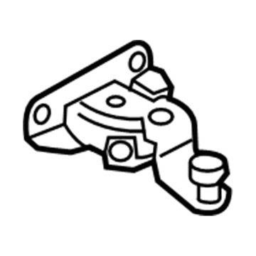 Kia 83970A9000 Roller Arm Assembly-Rear D