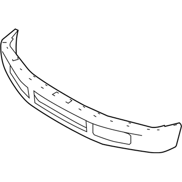 Ford 8C3Z-17757-D Bumper