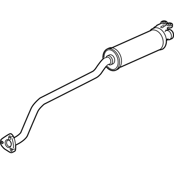 Honda 18220-S5T-A01 Pipe B, Exhuast