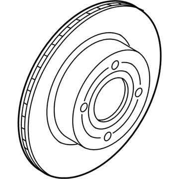 Ford GN1Z-2C026-C Rotor