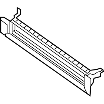 Nissan 62330-9HS0A Grille-Radiator Lower