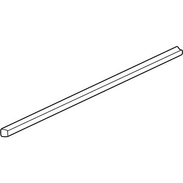 GM 22730466 Sealing Strip, Rear Side Door Window Inner