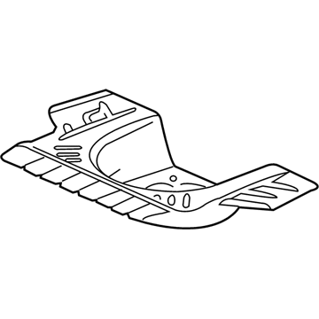 GM 25966321 Rear Floor Pan