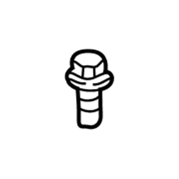 Mopar 6022266 Bolt-HEXAGON Head